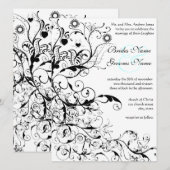 Vogels en zwembroeken kaart (Voorkant / Achterkant)