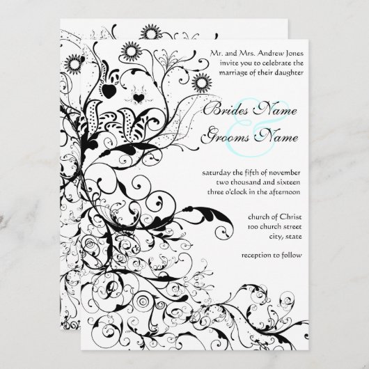 Vogels en zwembroeken kaart (Voorkant / Achterkant)