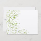 Vogels en zwembroeken RSVP-reactiekaart #17 RSVP Kaartje (Voorkant)