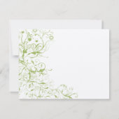 Vogels en zwembroeken RSVP-reactiekaart RSVP Kaartje (Achterkant)