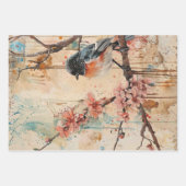 Vogels Ephemera Heavy Weight Decoupage Inpakpapier Vel (Voorkant)