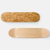 Vogels Eye Maple Persoonlijk Skateboard (Horizontaal)