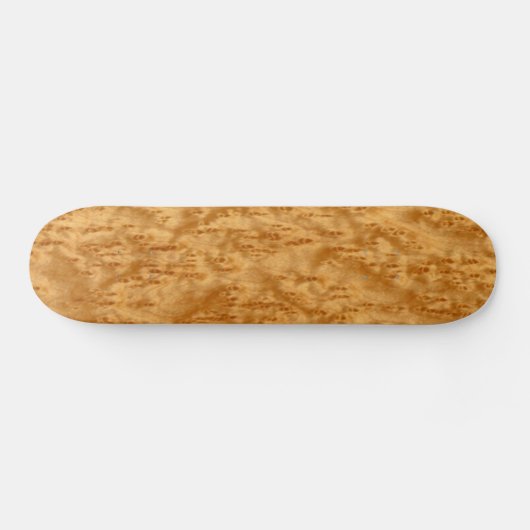 Vogels Eye Maple Persoonlijk Skateboard (Horizontaal)
