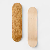 Vogels Eye Maple Persoonlijk Skateboard (Voorkant)