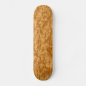 Vogels Eye Maple Persoonlijk Skateboard (Voorkant)