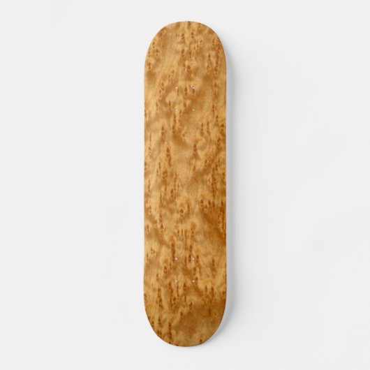 Vogels Eye Maple Persoonlijk Skateboard (Voorkant)