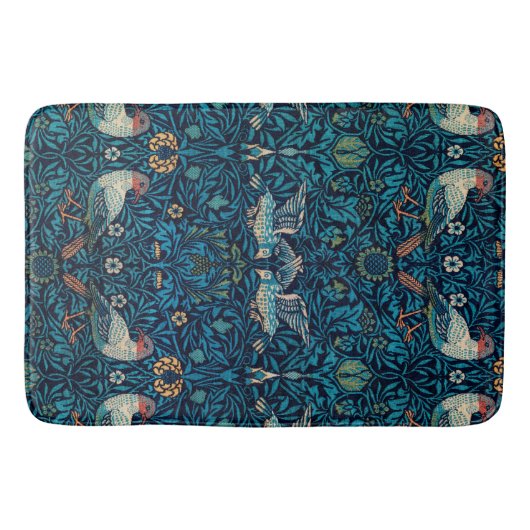 Vogels ( Floral Pattern) (door William Morris) Badmat (Voorkant)