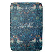 Vogels ( Floral Pattern) (door William Morris) Badmat (Voorkant Verticaal)