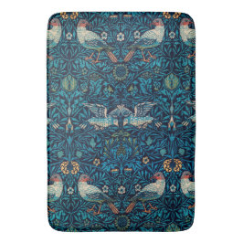 Vogels ( Floral Pattern) (door William Morris) Badmat