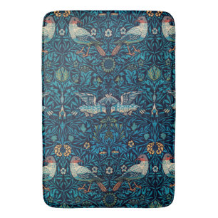 Vogels ( Floral Pattern) (door William Morris) Badmat