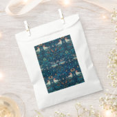 Vogels ( Floral Pattern) (door William Morris) Bedankzakje (Geknipt)