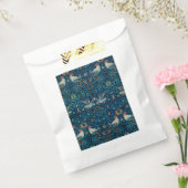 Vogels ( Floral Pattern) (door William Morris) Bedankzakje (Gezegeld)