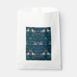 Vogels ( Floral Pattern) (door William Morris) Bedankzakje