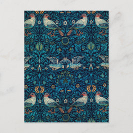 Vogels ( Floral Pattern) (door William Morris) Briefkaart