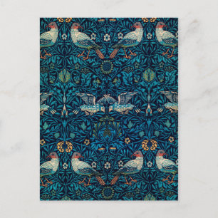 Vogels ( Floral Pattern) (door William Morris) Briefkaart