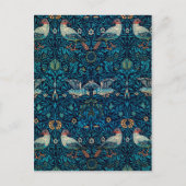 Vogels ( Floral Pattern) (door William Morris) Briefkaart (Voorkant)
