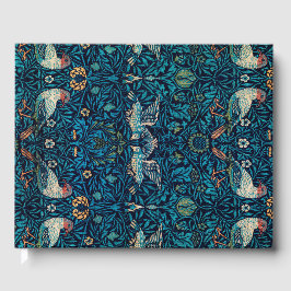Vogels ( Floral Pattern) (door William Morris) Gastenboek