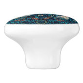 Vogels ( Floral Pattern) (door William Morris) Keramische Knop (Zijkant)