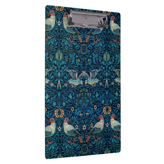 Vogels ( Floral Pattern) (door William Morris) Klembord (Rechts)