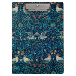 Vogels ( Floral Pattern) (door William Morris) Klembord