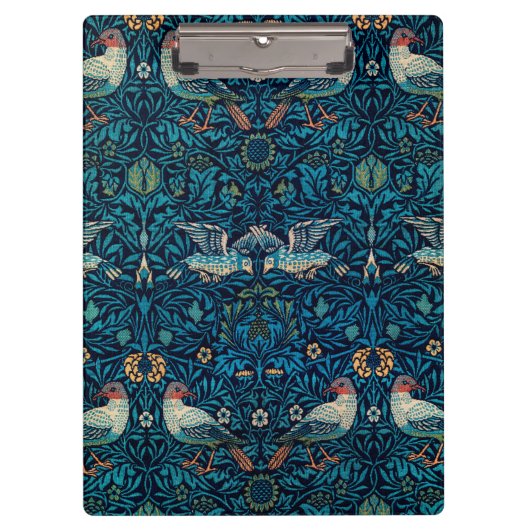 Vogels ( Floral Pattern) (door William Morris) Klembord (Voorkant)