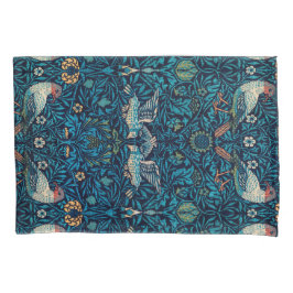 Vogels ( Floral Pattern) (door William Morris) Kussensloop