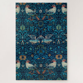 Vogels ( Floral Pattern) (door William Morris) Legpuzzel