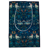 Vogels ( Floral Pattern) (door William Morris) Medium Cadeauzakje (Voorkant)