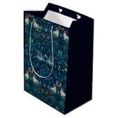 Vogels ( Floral Pattern) (door William Morris) Medium Cadeauzakje (Achterkant Gekanteld)