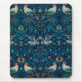 Vogels ( Floral Pattern) (door William Morris) Muismat (Voorkant)