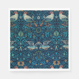 Vogels ( Floral Pattern) (door William Morris) Servet