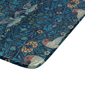 Vogels ( Floral Pattern) (door William Morris) Snijplank (Hoek)