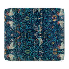 Vogels ( Floral Pattern) (door William Morris) Snijplank