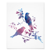 vogels foto afdruk (Voorkant)