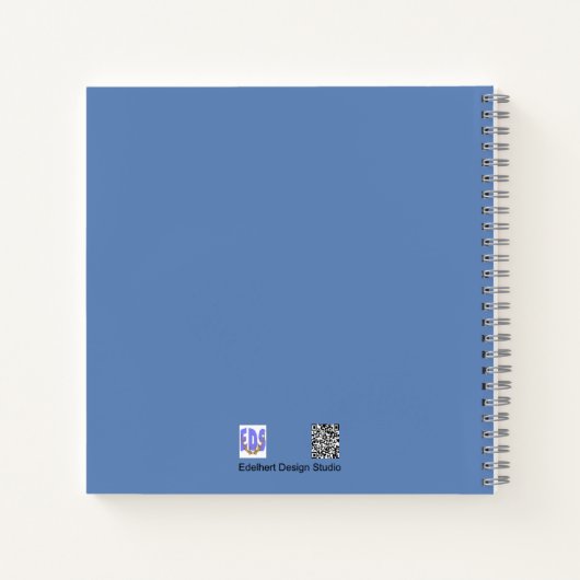 Vogels fotografie-koet. Notitieboek tekst (Achterkant)