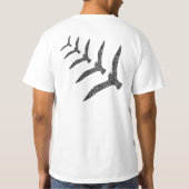 vogels Galore T-shirt (Achterkant)