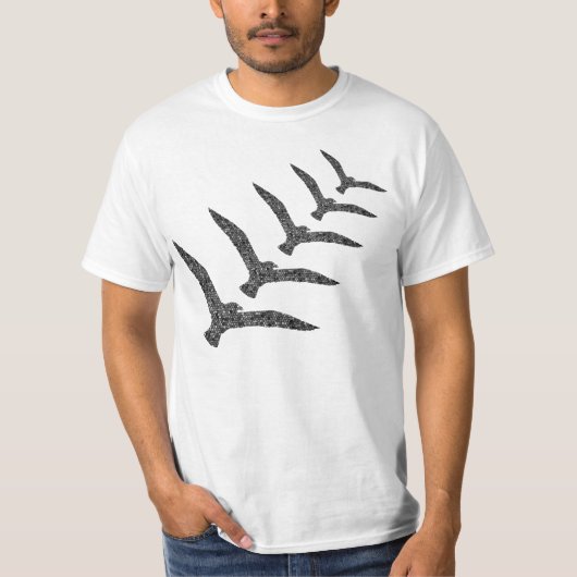vogels Galore T-shirt (Voorkant)