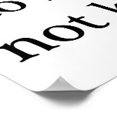 Vogels gebruiken hun vleugels om druk/poster te vl poster (Hoek)