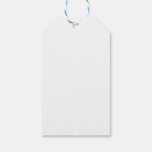 Vogels, glas cadeaulabel (Achterkant)