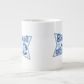 vogels goed met anderen grote koffiekop (Voorkant)