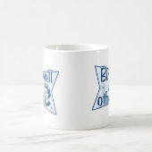 vogels goed met anderen koffiemok (Center)