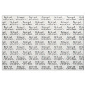 Vogels goed met anderen stof (Fat Quarter)