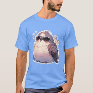 Vogels Grappige Dieren Bos Wezens Dier V T-shirt