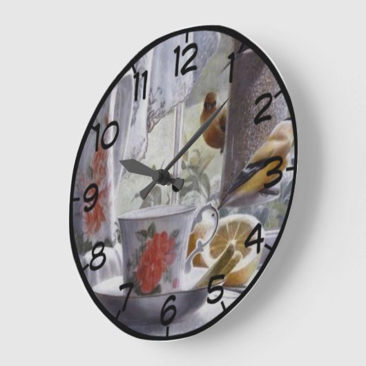 vogels grote klok (Hoek)