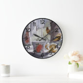 vogels grote klok (Huis)