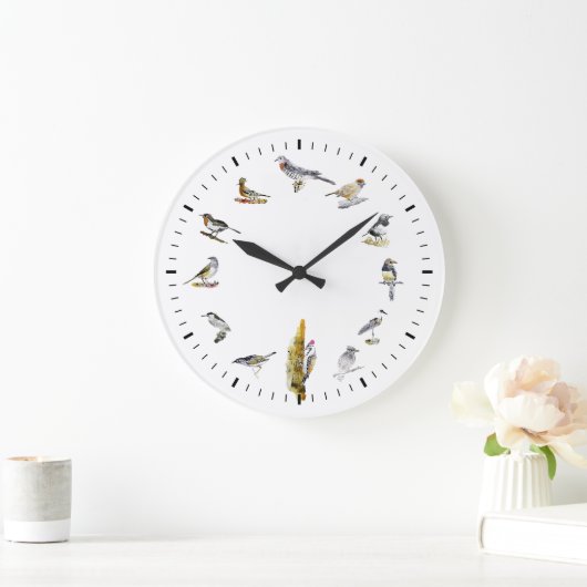 vogels grote klok (Huis)