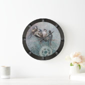 vogels grote klok (Huis)