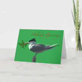 Vogels - Grote Kuifstern Kaart