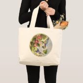 Vogels Grote Tote Bag (Voorkant (product))