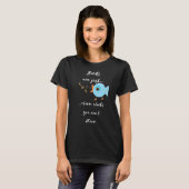 Vogels haten ochtendkleding t-shirt (Voorkant volledig)